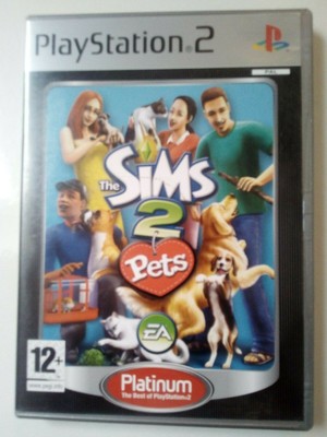 The Sims 2:Pets PS2 game | eBay