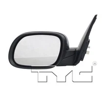 TYC Left Mirror for Kia Soul, Power, Heated, without Signal lamp 2014-2016