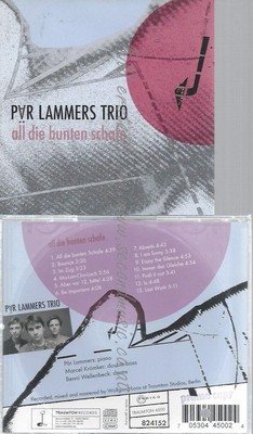 CD--PAER TRIO LAMMERS -- -- ALL DIE BUNTEN SCHAFE