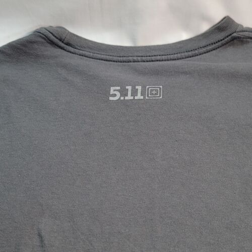 Camicia tattica 5.11 adulto 2XL grigio non filo su di me 511 outdoor texana maglietta uomo - Foto 5 di 8