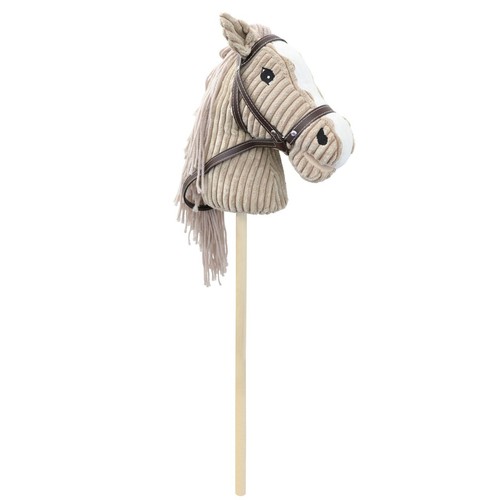 Steckenpferd Hochwertiges Holzsteckenpferd Laufpferd Hobby Horsing Pferd Plüsch - Bild 3 von 12