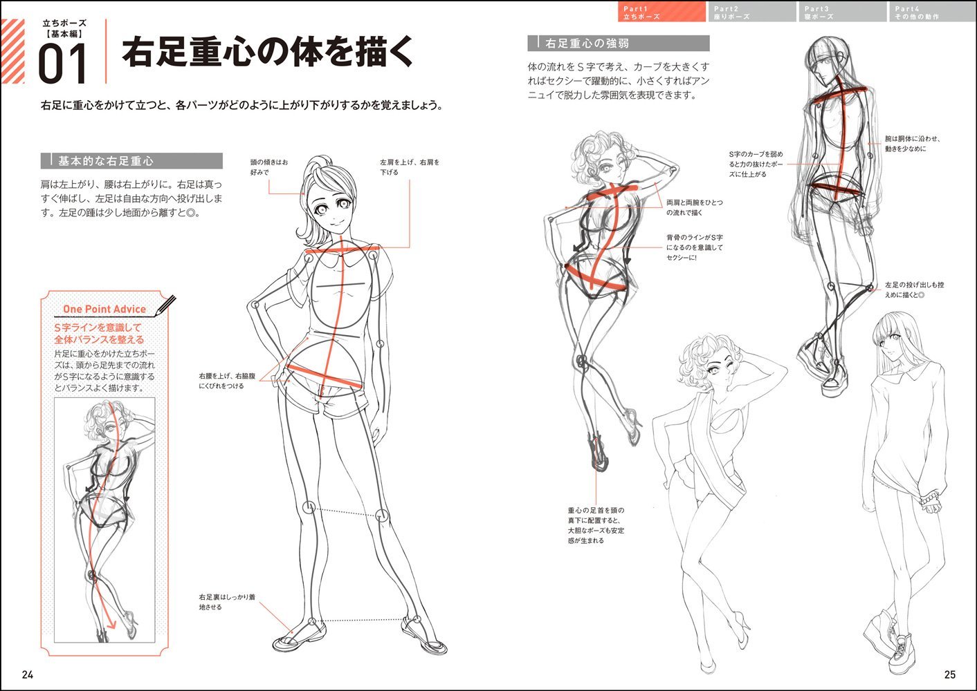How To Draw Manga Anime Female Characters In Motion Art Guide Japanese Book Ebay