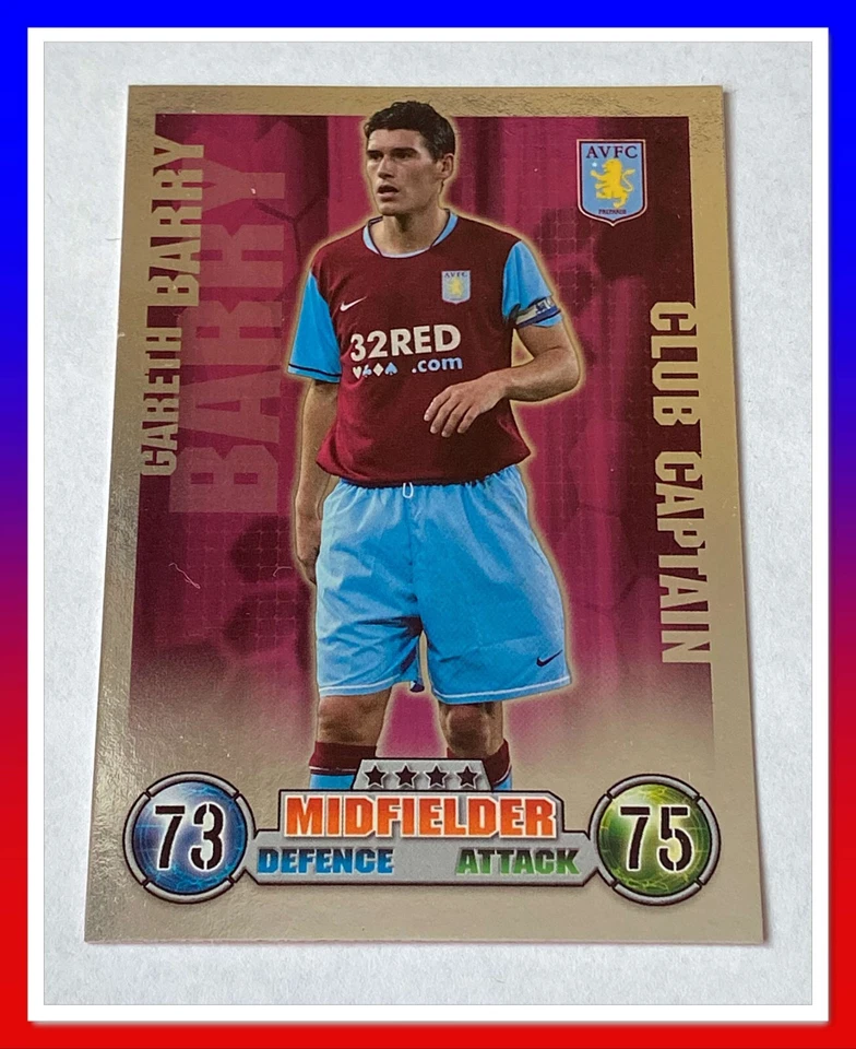 07/08 Topps Match Attax Premier League Trading Cards Extra  - Club Captain - Image 4 of 4