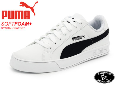puma soft foam nere