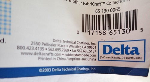 FabriCraft Collections Peel 'n' Stick Fabric - vintage opened unused - Picture 2 of 11