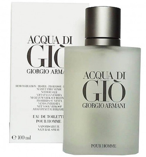 Giorgio Armani Acqua Di Gio 3.4oz Men's Eau de Toilette for