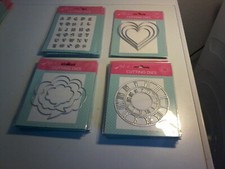 4X CUTTING DIES FOR SCRAPBOOKING MIX J4211