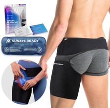 NUEVO aparato ortopédico para aliviar el dolor de ciática + paquete de gel frío/caliente (M-XXL)