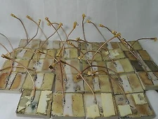 Lot of 28 Intermec Norand 6400 2.4Ghz Open Air Radio Antenna Cable Assemblies