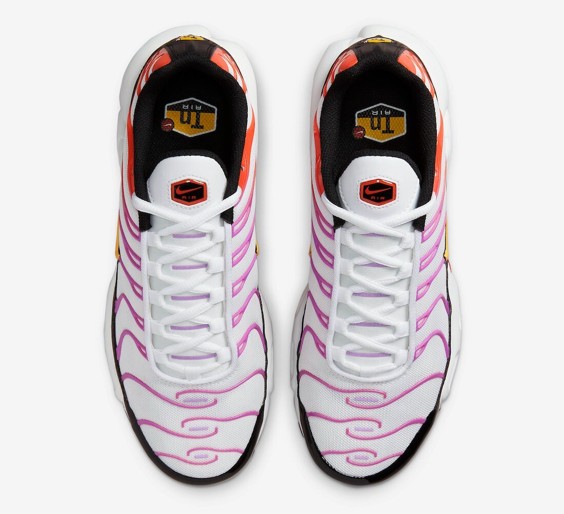 Nike Air Max Plus Multicolor New Women's Sneakers Size 7 DZ3671