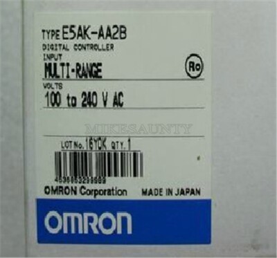 1Pcs New Digital Controller E5AK-AA2B E5AKAA2B 100-240VAC Omron Plc Module nr