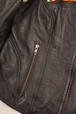 Harley Davidson Women's Miss Enthusiast Leather Jacket 98142-09VW
