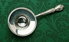 Melrose by Gorham Tea Strainer, Sterling Handle, factory brand NEW