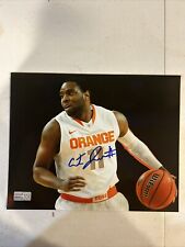 SYRACUSE ORANGE- SCOOP JARDINE SIGNED AUTOGRAPH 8x10 PHOTO PICTURE TRISTAR COA SYRACUSE ORANGE- SCOOP JARDINE SIGNED AUTOGRAPH 8x10 PHOTO PICTURE TRISTAR COA