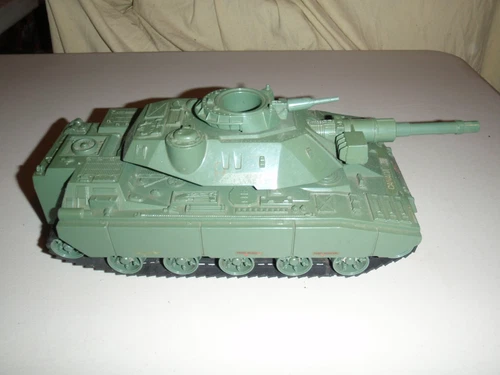 VINTAGE 1982 HASBRO GI JOE MOBAT MOTORIZED BATTLE TANK
