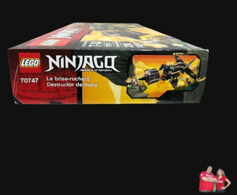 LEGO Set 70747 Ninjago Boulder Blaster Master of Spinjitzu 236