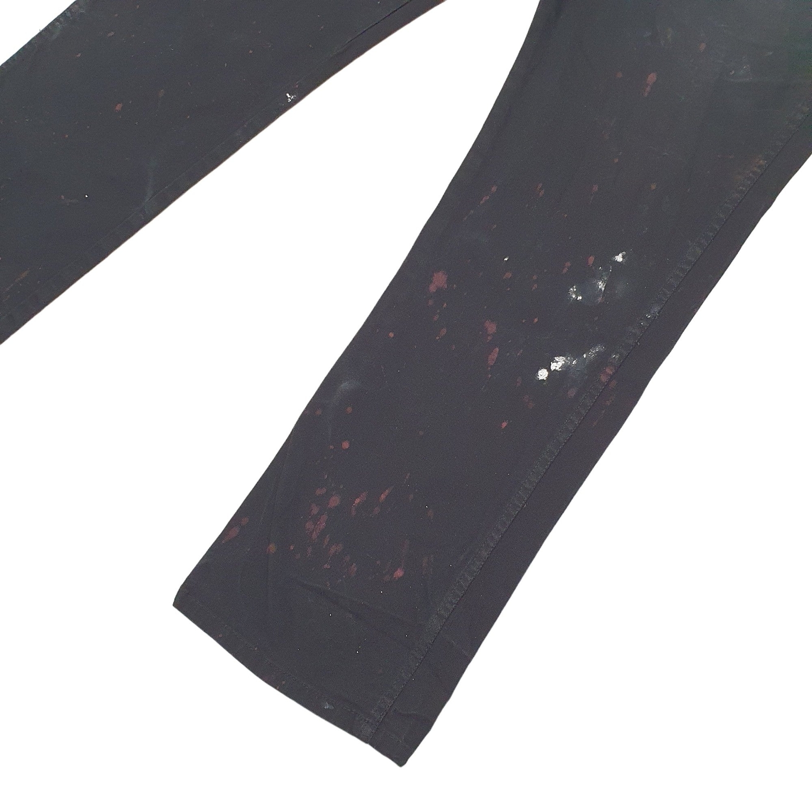 DICKIES Chino Trousers Cotton Black Mens W36 L31 image 3