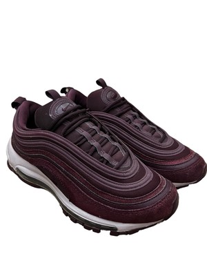 burgundy air max 97