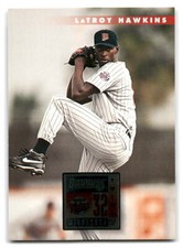 LaTroy Hawkins 1996 Donruss #514 Minnesota Twins BASEBALL