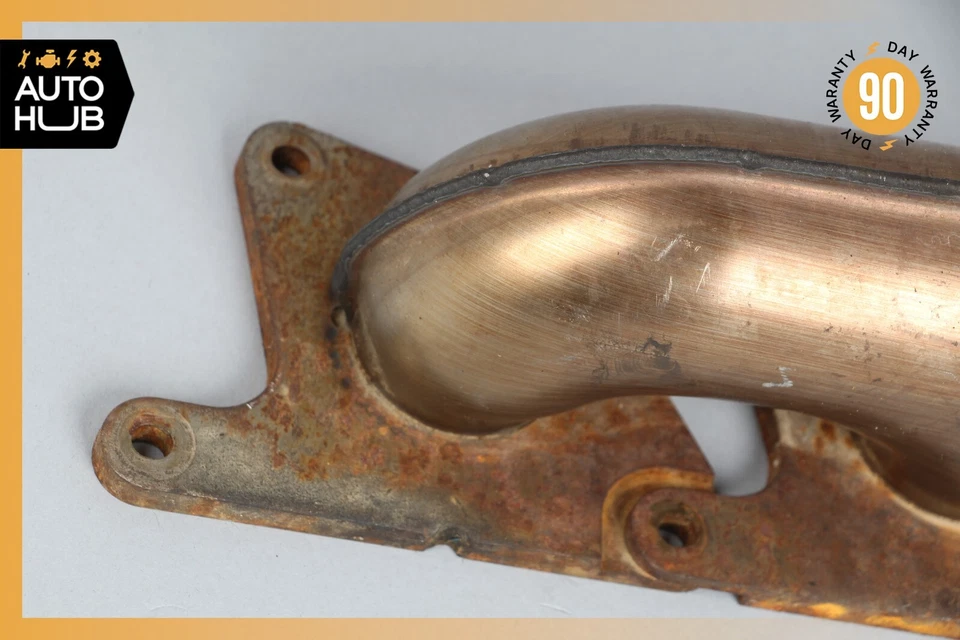 07-12 Colector de escape izquierdo mercedes r230 sl550 cls550 5,5 v8 2731400309 fabricante de equipos originales Foto 2 de 4