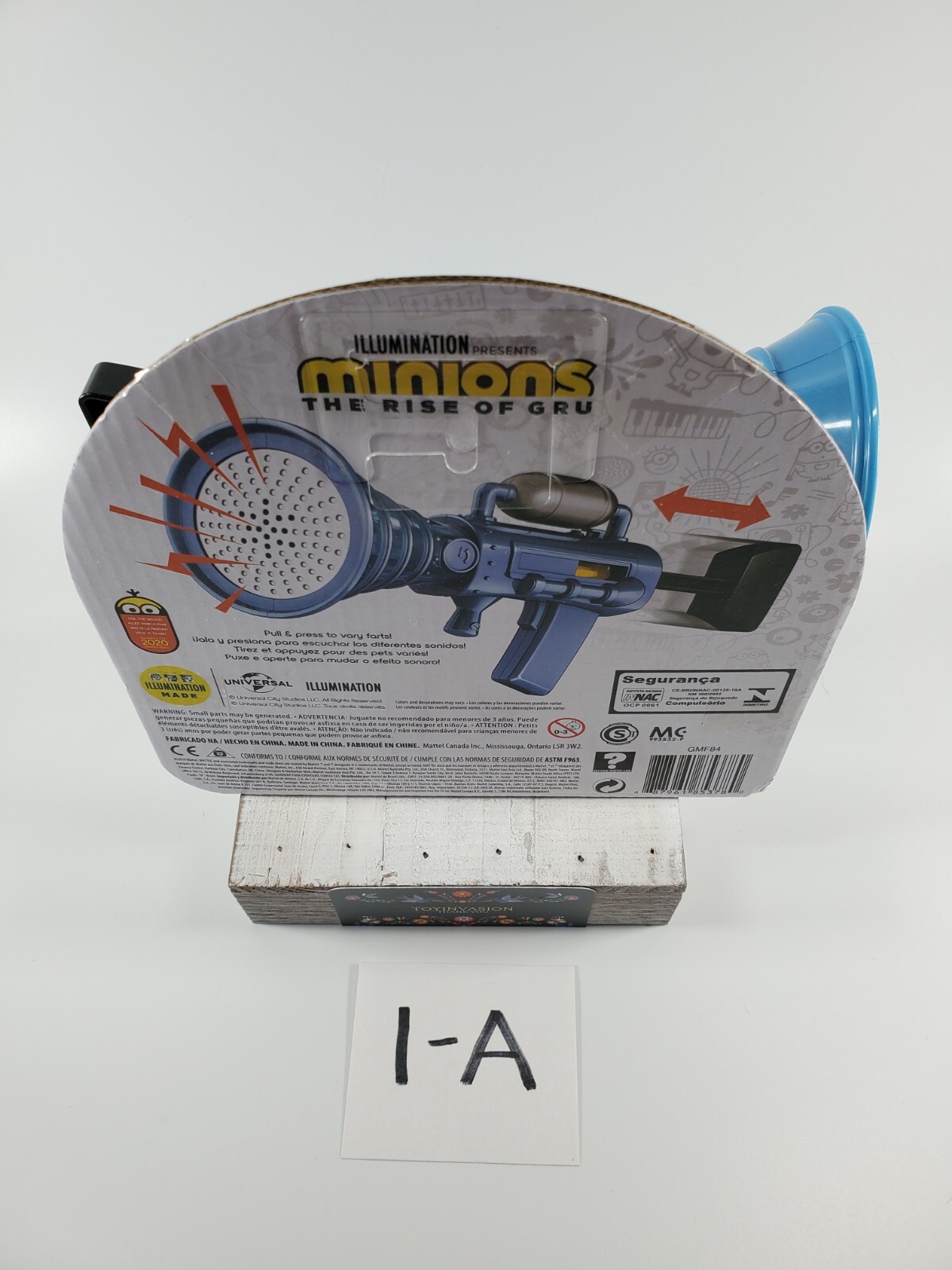 Mattle 2019 Minions The Rise Of Gru Tiny Toot