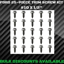 1955-2005 Ford Thunderbird Interior Dash Exterior Molding Engine Bay Trim Screws