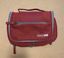 Mens Women Waterproof Travel Toiletry Bag Bathroom Shower Bags with Hanging Hook