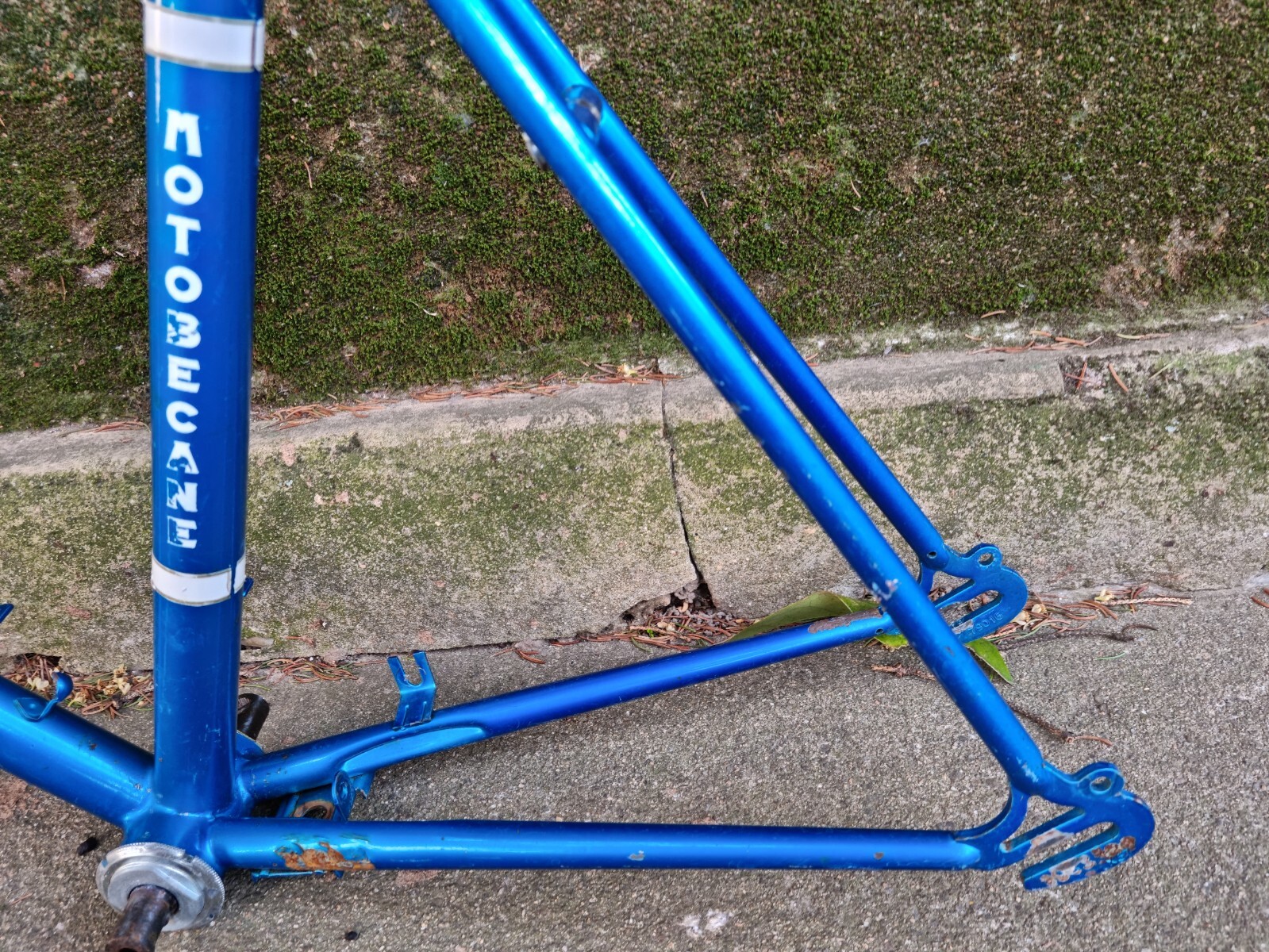 Cadre velo motobecane enfant 47cm old vintage bike frame eBay