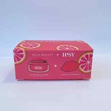 NCLA Beauty X Ipsy All Natural Lip Scrub 15ml 0.5 fl oz + Silicone Lip Scrubber
