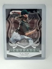 A.J. Puk 2020 Chronicles Crusade Baseball - #20 RC - Oakland Athletics
