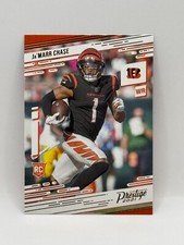 2021 Panini Chronicles - Prestige Rookies Update #212 Ja'Marr Chase (RC)