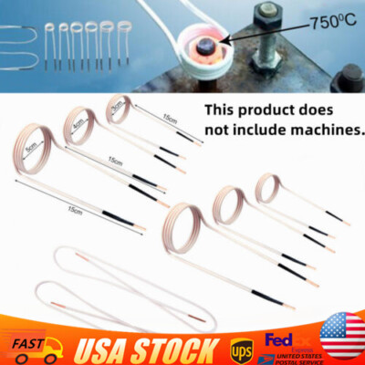 #ad Induction Heater Coil Kit 8pcs Flameless Heat For Removing Rusty Bolts and Nuts $28.11