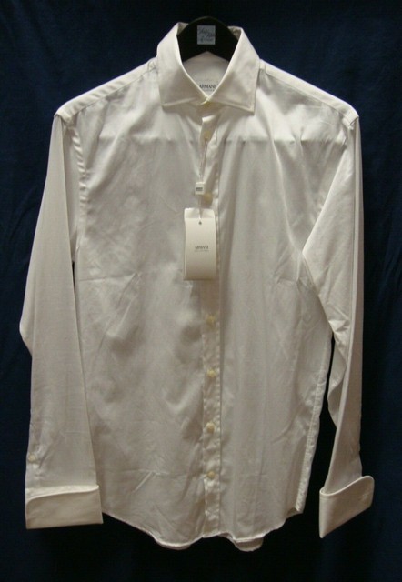 armani button down shirt