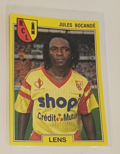 Image Sticker Vignette Cromo n°74 Hervé Arsène RC LENS FOOT 92 PANINI