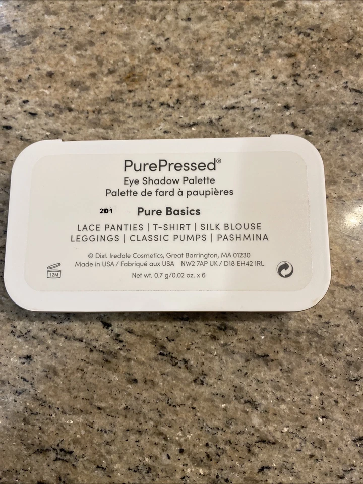 Paleta de sombras de ojos Jane Iredale PurePressed 0,02 oz cada una (Pure Basics) Foto 4 de 4