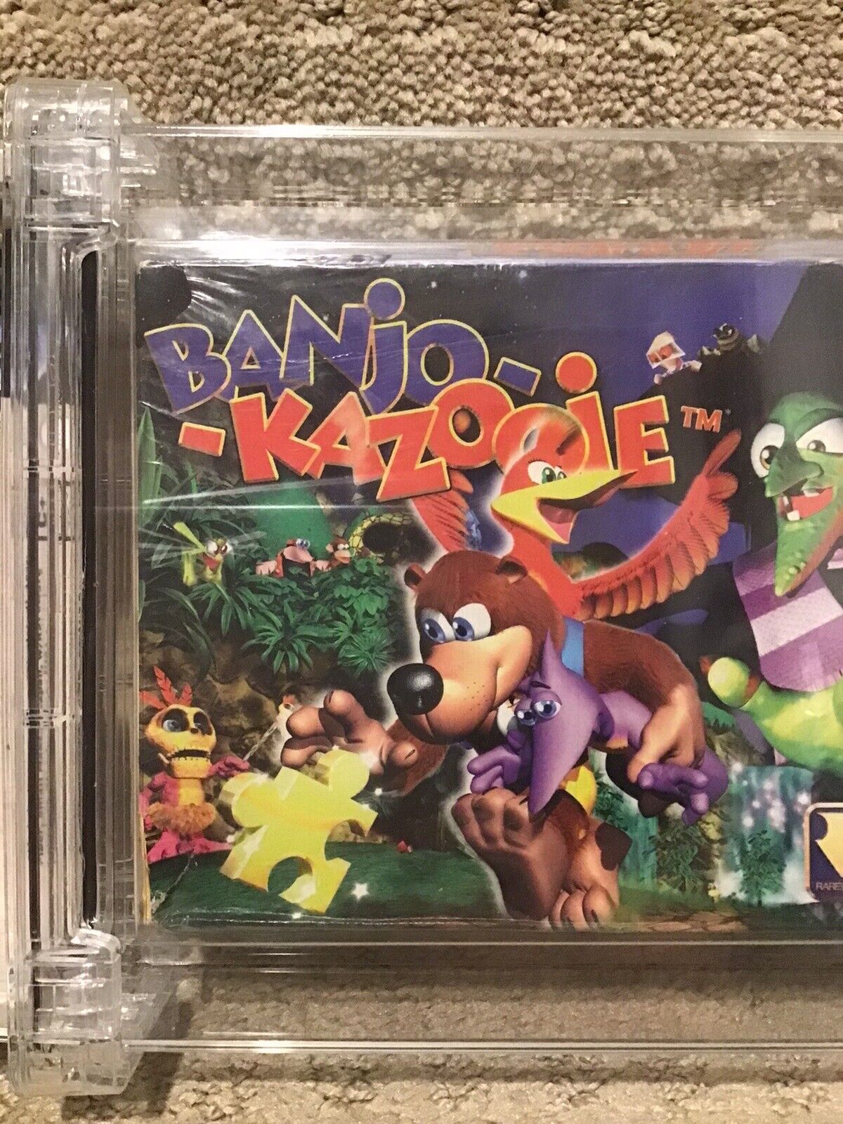 Banjo-Kazooie - (N64) Nintendo 64 [Pre-Owned] (Japanese Import) – J&L Video  Games New York City