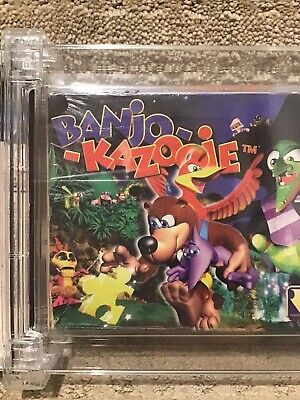 Banjo-Kazooie (Nintendo 64, 1998) for sale online