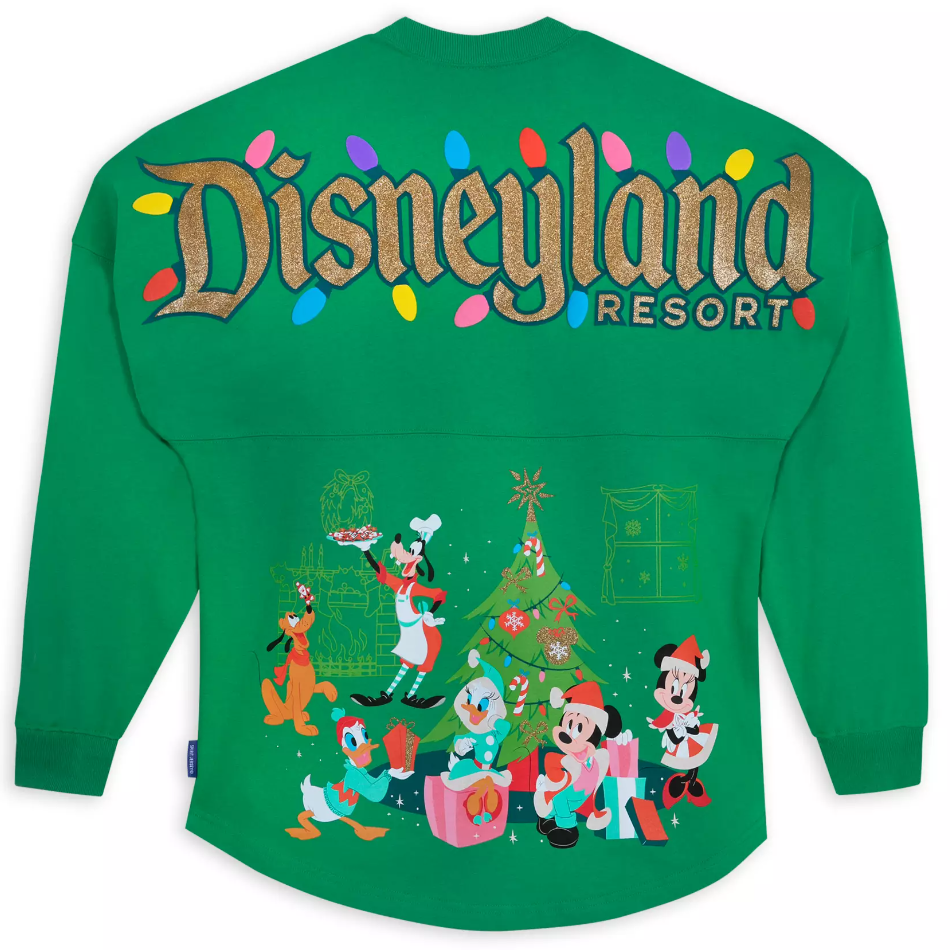 Disney Christmas Holiday Spirit Jersey for Adults Disneyland Disney Christmas Holiday Spirit Jersey for Adults Disneyland