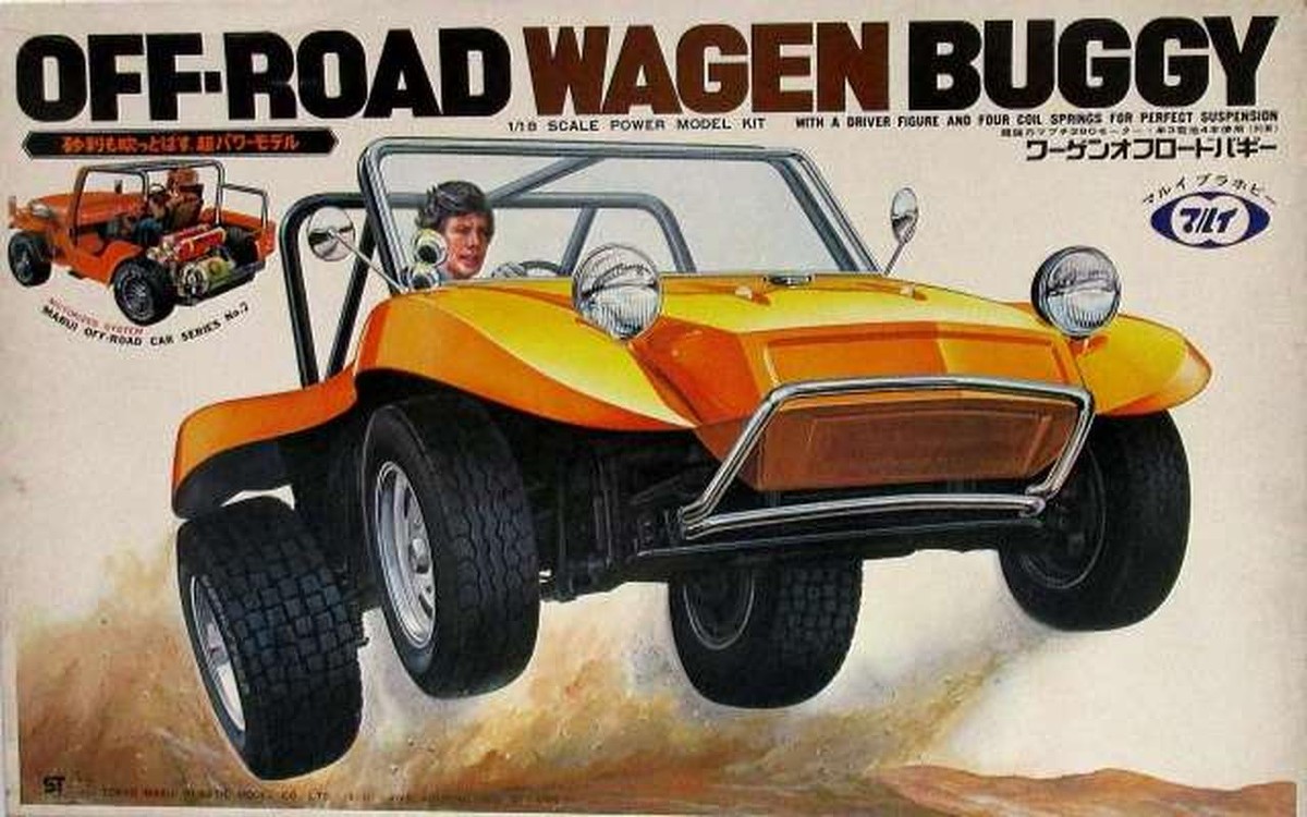 Marui Motorize Kit Mt-78-Or2-1000 1/18 Volkswagen Off-Road