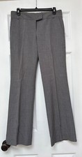 Banana Republic Logan Dress Pants, Gray - 2, 30  inseam