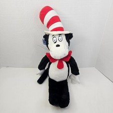 Applause Dr. Seuss Talking Cat In The Hat Plush Official Movie Merchandise Toy