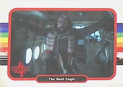 2023 Zerocool Topps Stranger Things Season 4 Trading Card Nr 63 The Bald Eagle