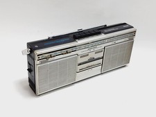 Radio Stereo Mangiacassette Philips Compactline D8110 Registratore Vintage Guast