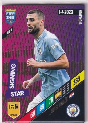 Panini FIFA 365 Adrenalyn 2024 Upgrade Karte Nr. UPG 9 Mateo Kovacic