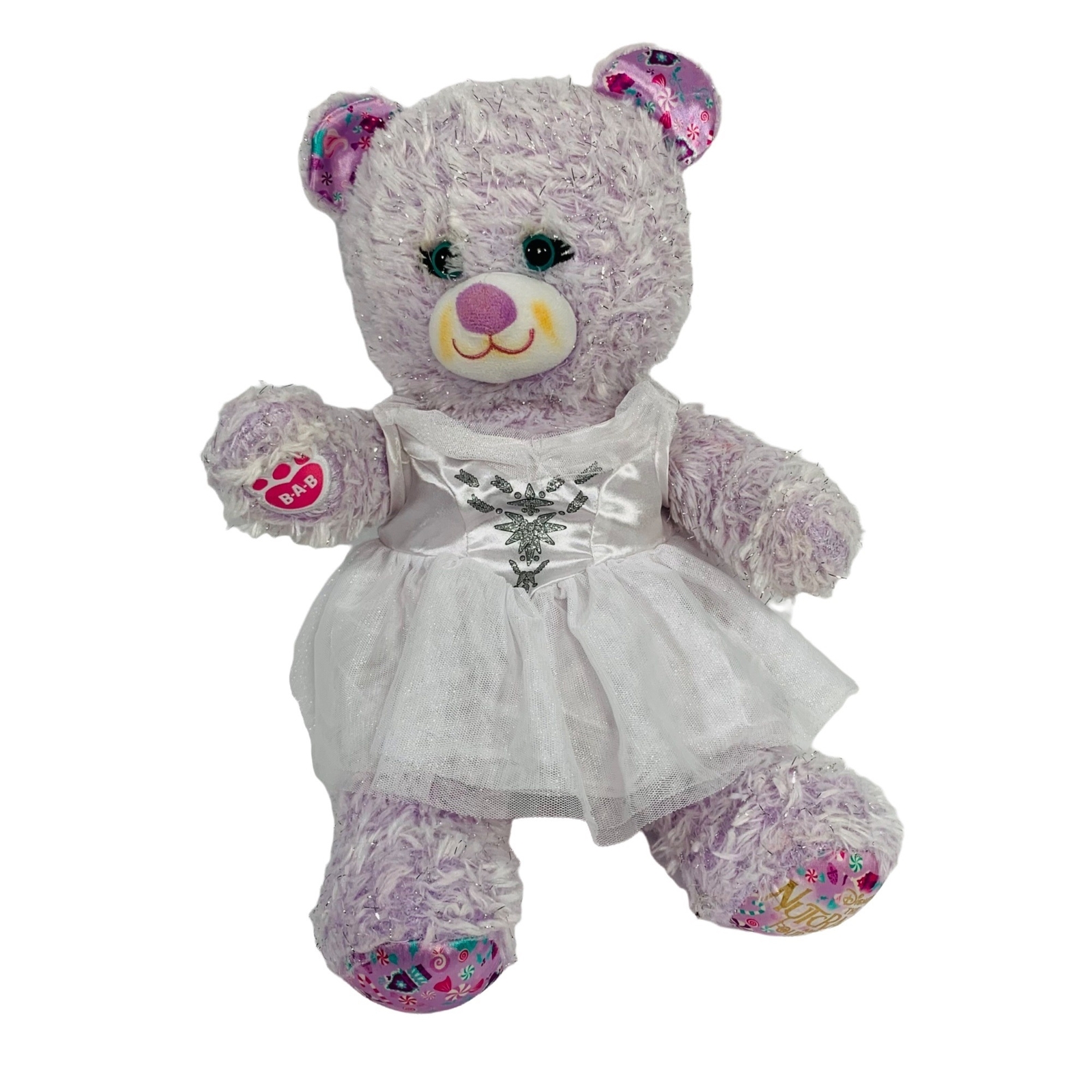 clara nutcracker plush doll