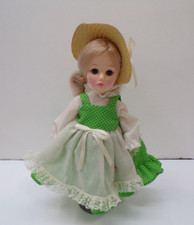 Vintage 1976 Effanbee Doll 11" 1176 Blonde Hair Green Eyes