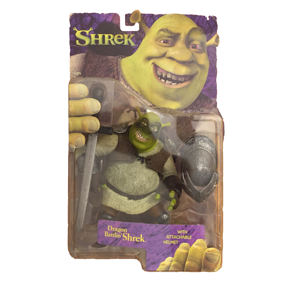Dragon Battlin Shrek Action Figure McFarlane Toys Movie 6
