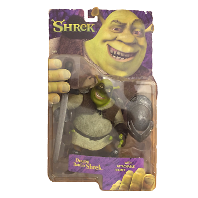 Dragon Battlin Shrek Action Figure McFarlane Toys Movie 6