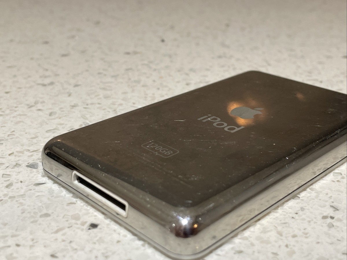 Apple iPod classic 6th Generation 120GB A1238 | eBay