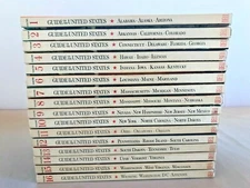 American Heritage Guide To The United States Volumes 1-16 Complete Set 1965 Dell